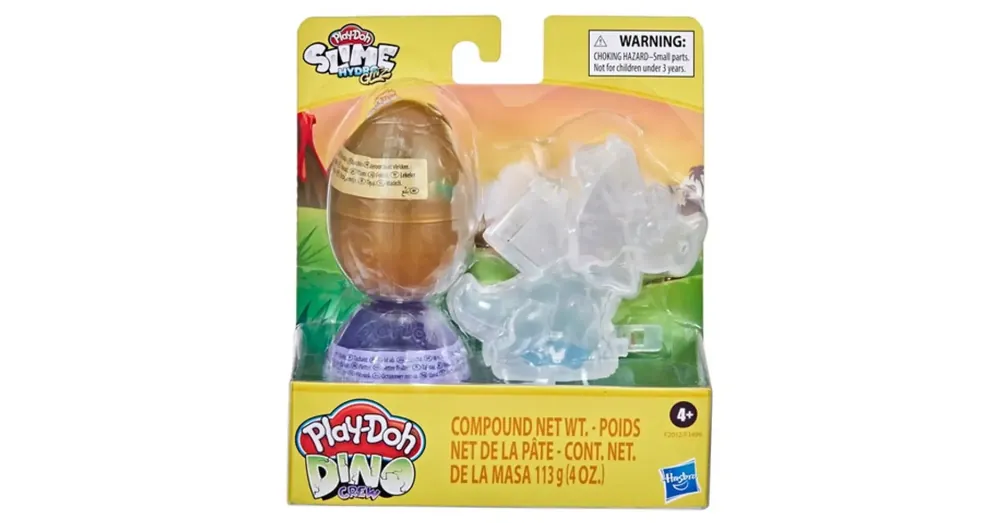 Play-Doh Dino Crew Eggs Dinosaur Bones Triceratops játékszett – Hasbro Újdonság