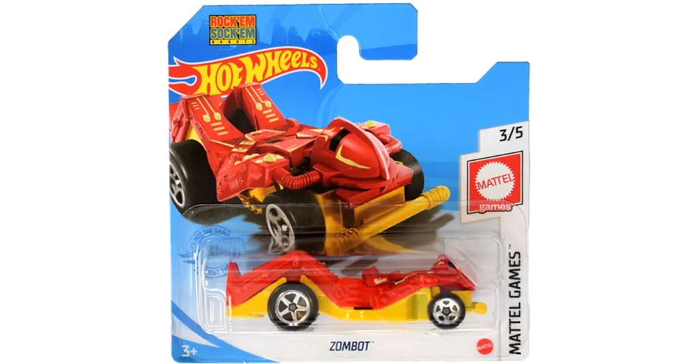 Hot Wheels Zombot kisautó 1/64 – Mattel Vedd meg most