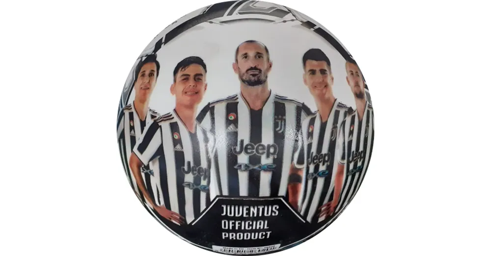 Expressz kézbesítés Juventus BioBall gumilabda 23 cm – Mondo Toys