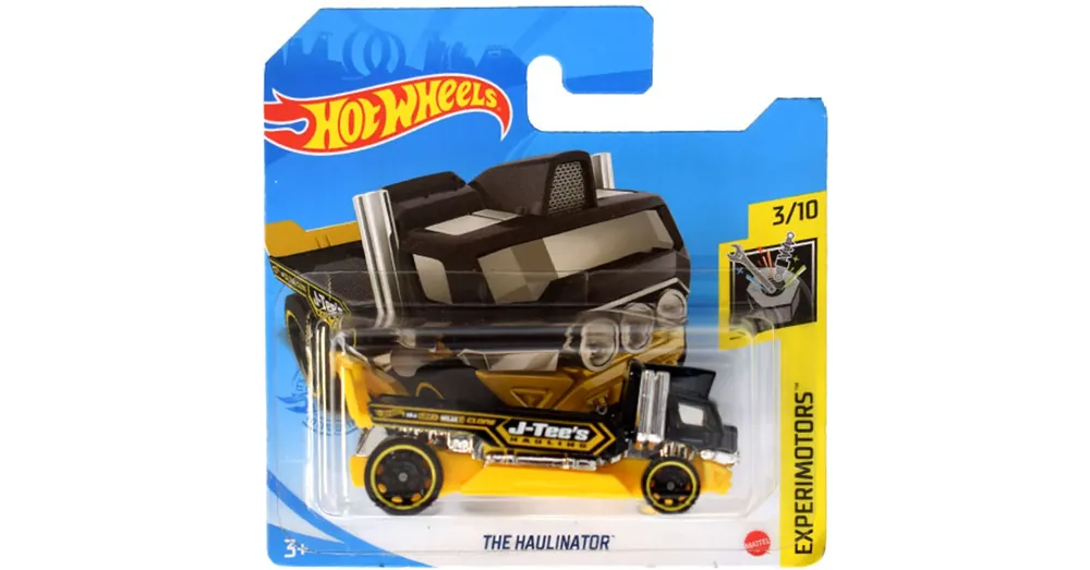 Hot Wheels The Haulinator kisautó fekete 1/64 – Mattel Rendeld meg most