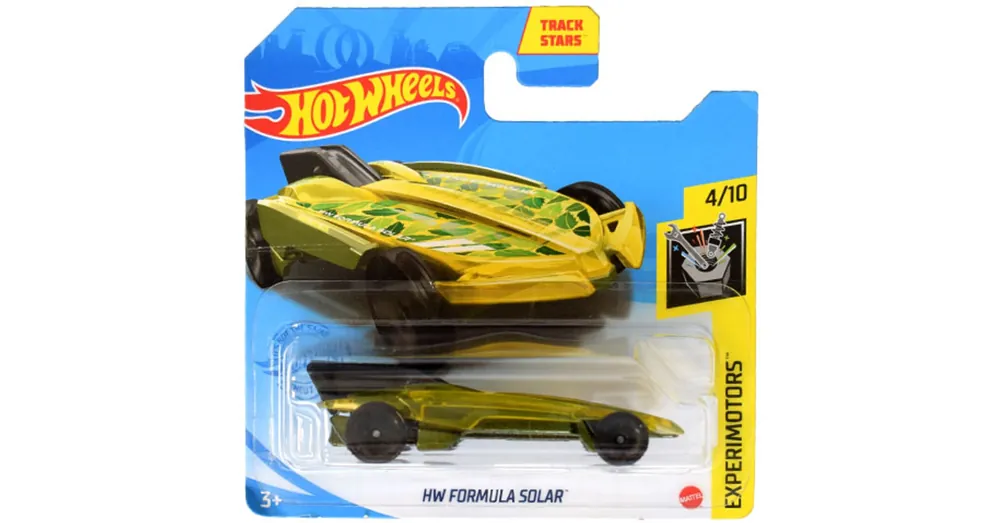 Rendeld meg most Hot Wheels HW Formula Solar sárga kisautó 1/64 – Mattel