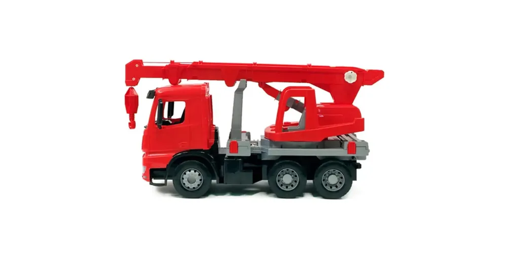 LENA Mercedes-Benz Arocs óriás darus tűzoltóautó 70 cm Biztonságos fizetés