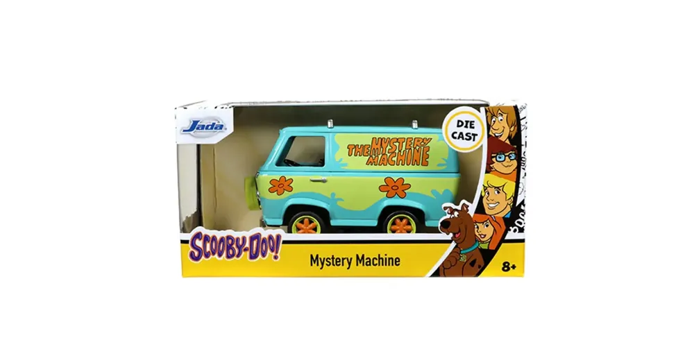 Legkelendőbb Scooby Doo Csodajárgány fém autómodell 1/32 – Simba Toys