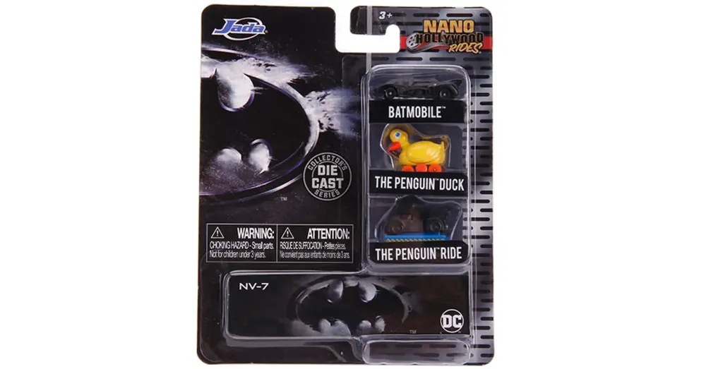 Nano Hollywood Rides Batman kisautó szett 3 db-os – Simba Toys Vedd meg most