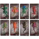 Exkluzív ajánlat Reptiles hüllő sztreccs figura több változatban
