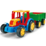 Expressz kézbesítés Óriás Traktor utánfutóval – Wader