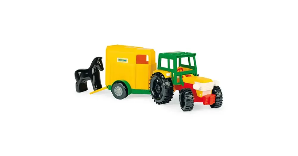Traktor lovas utánfutóval 38 cm – Wader Legkelendőbb