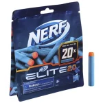Nerf Elite 2.0 szivacslövedék utántöltő 20 db – Hasbro Kedvezmény