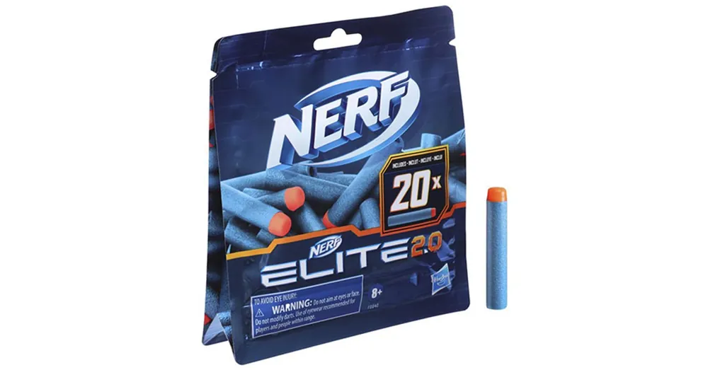 Nerf Elite 2.0 szivacslövedék utántöltő 20 db – Hasbro Kedvezmény