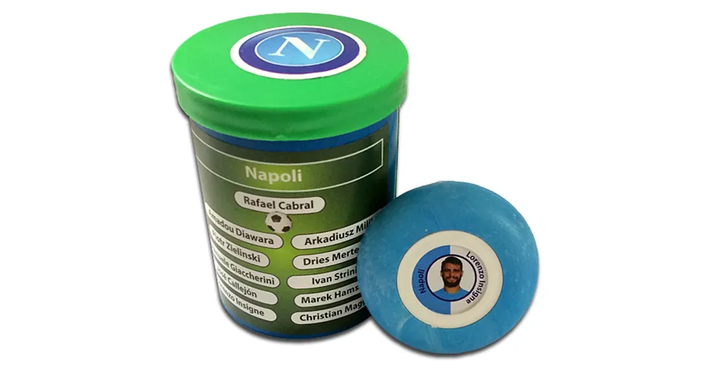 Napoli gombfoci csapat Outlet
