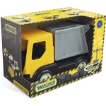 Biztonságos vásárlás Tech Truck sárga kukásautó 26 cm – Wader