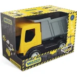 Biztonságos fizetés Tech Truck sárga dömper 23 cm – Wader