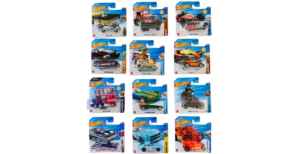 Hot Wheels blisteres kisautó szortiment Olcsó