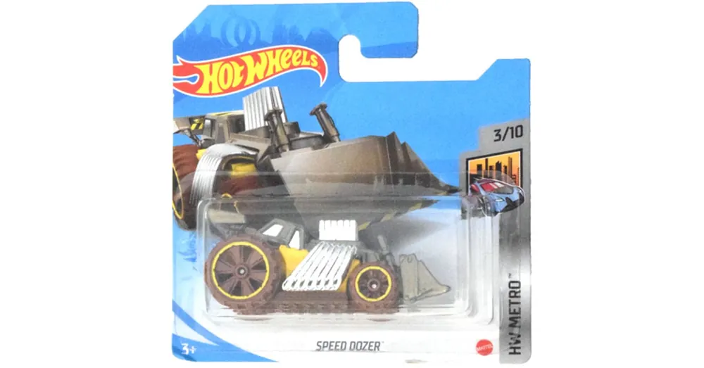 Hot Wheels Speed Dozer 1/64 kisautó – Mattel Biztonságos fizetés