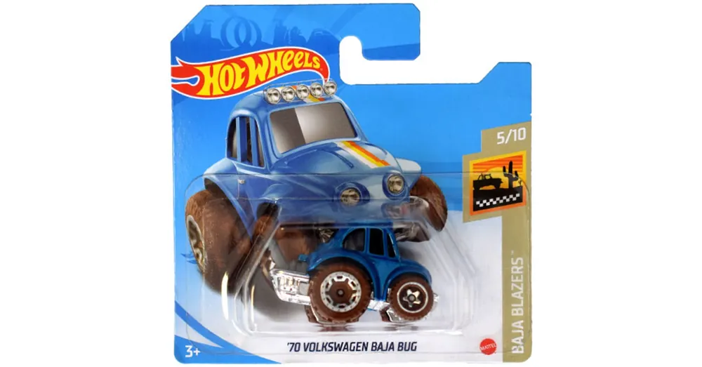 Hot Wheels ‘70 Volkswagen Baja Bug kisautó 1/64 – Mattel Ne maradj le