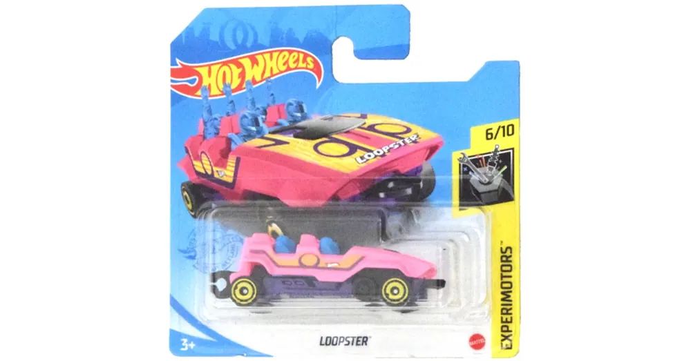Hot Wheels Loopster kisautó 1/64 – Mattel Olcsóbb