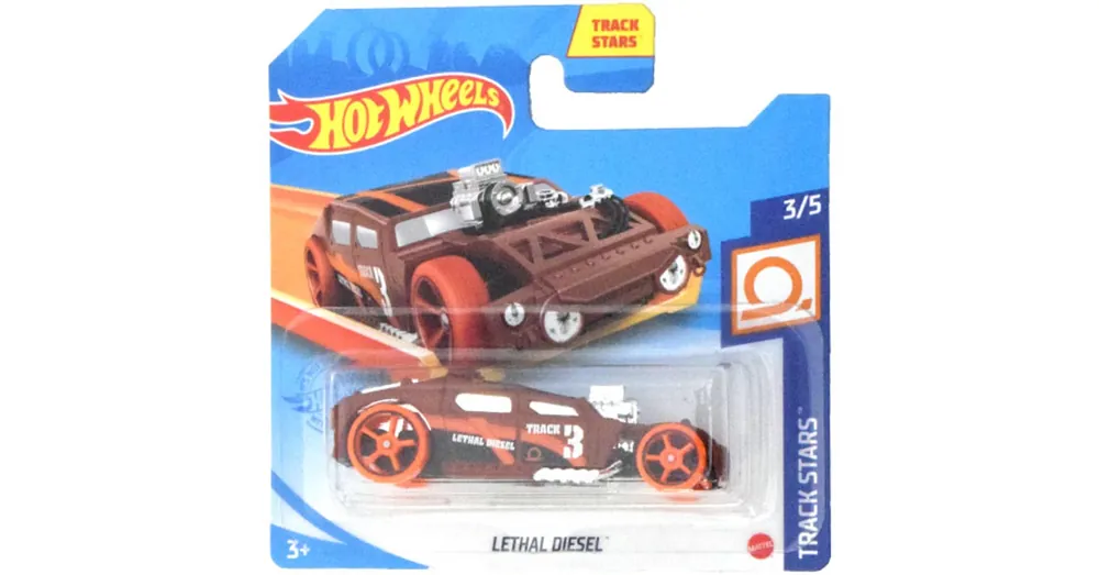 Alacsony ár Hot Wheels Lethal Diesel kisautó 1/64 – Mattel