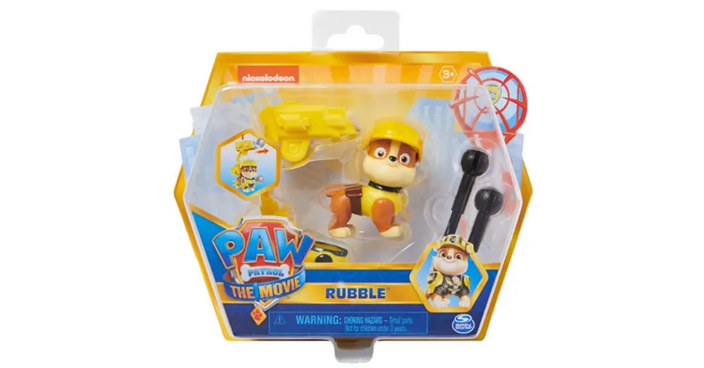 Mancs őrjárat – A film Rubble hős figura 7 cm – Spin Master Expressz kézbesítés