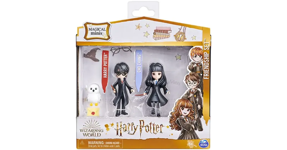 Wizarding World Harry Potter és Cho Chang barátság figura szett – Spin Master Vedd meg online