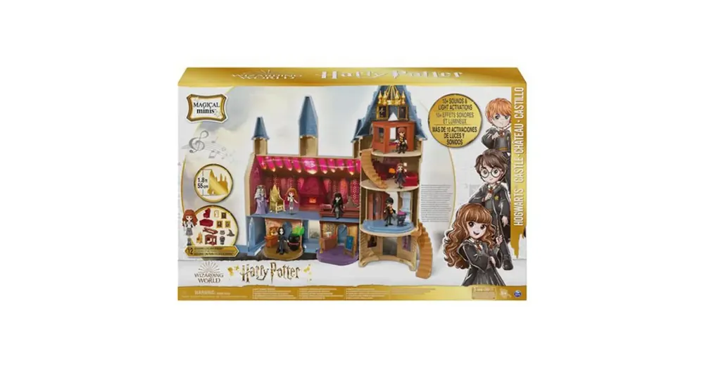 Wizarding World Harry Potter Roxfort kastély játékszett – Spin Master Biztonságos fizetés