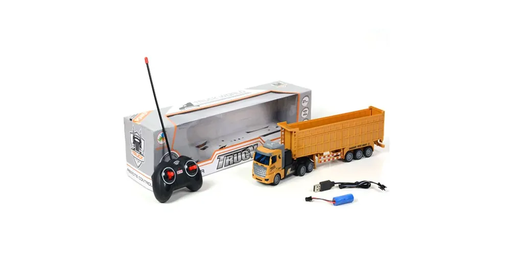 Legjobb ár RC Konténeres távirányítós kamion fénnyel 1/48