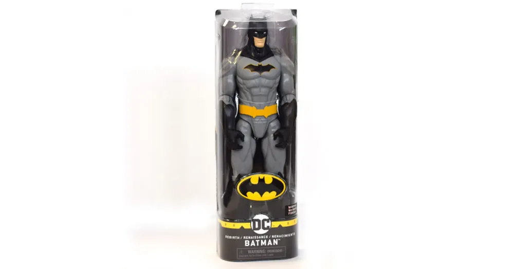 Akciós ár DC Batman Újjászületés Batman akciófigura – Spin Master