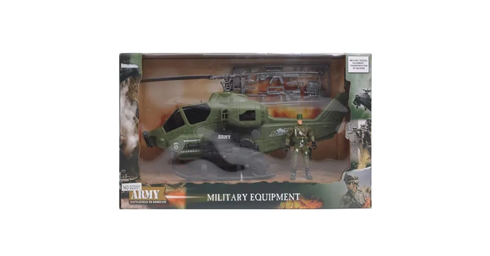Legnépszerűbb Army katonai helikopter figurával