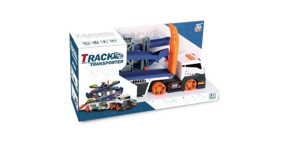 Track Transport pálya szett fénnyel és hanggal Akció