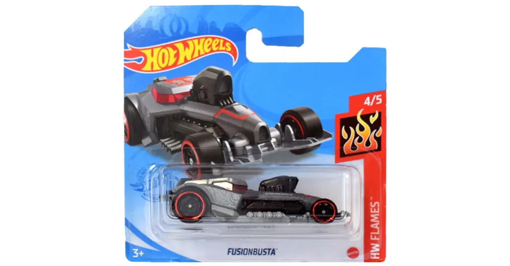 Hot Wheels Fusionbusta kisautó 1/64 – Mattel Exkluzív ajánlat