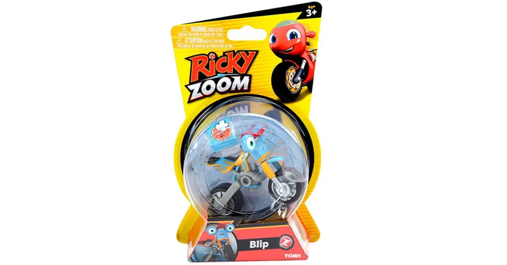 Rendeld meg most Tomy Ricky Zoom – Blip kismotor 8 cm