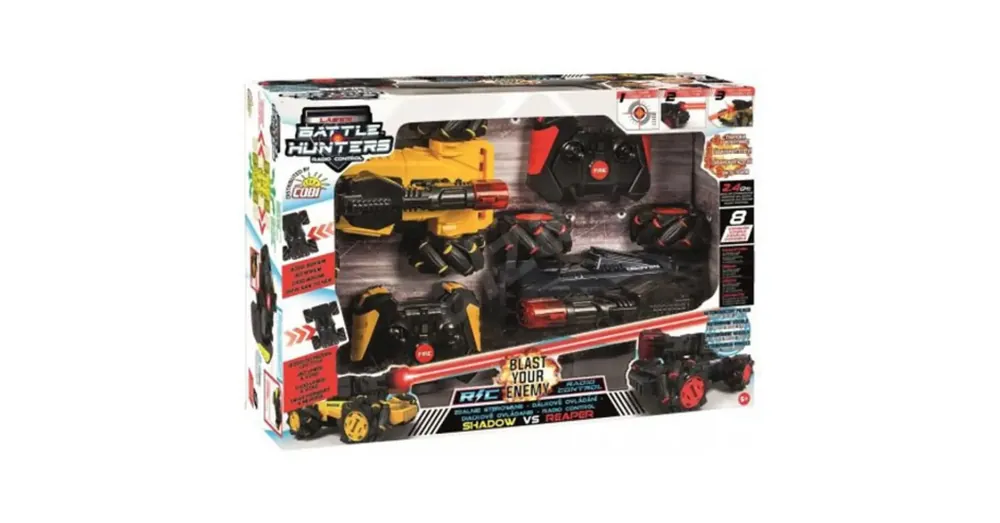 Laser Battle Hunters távirányítós tankcsata Bestseller