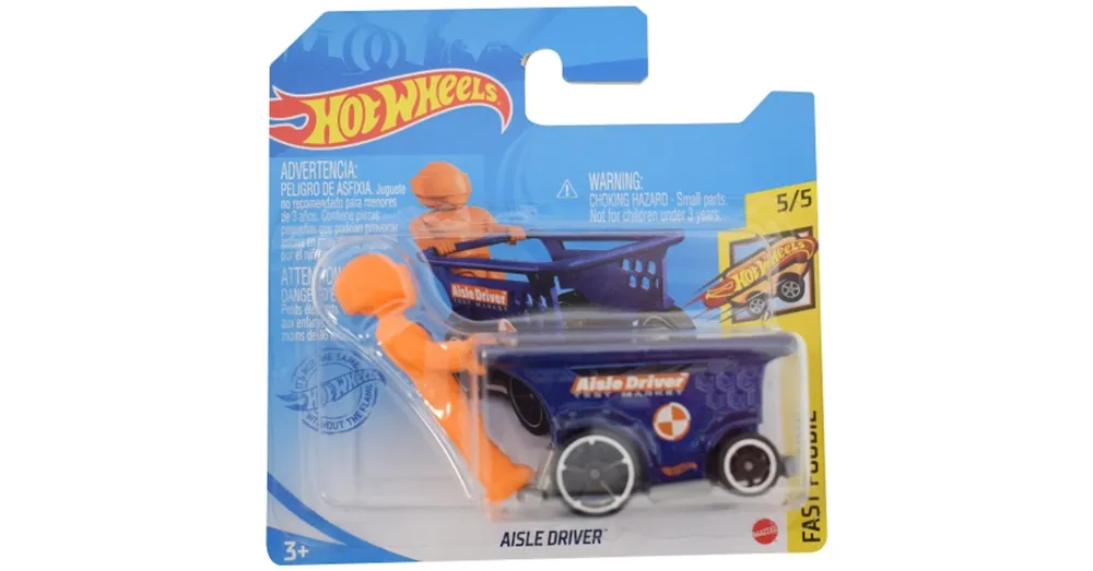 Hot Wheels Aisle Driver lila kisautó 1/64 – Mattel Kedvezmény