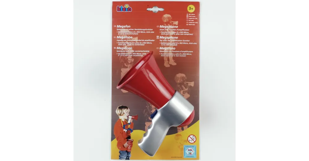 Tűzoltósági megafon – Klein Toys Legjobb ár