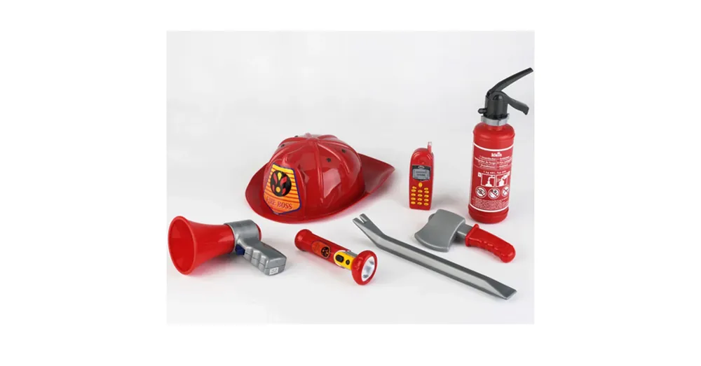 Vedd meg most 7 részes tűzoltószett – Klein Toys