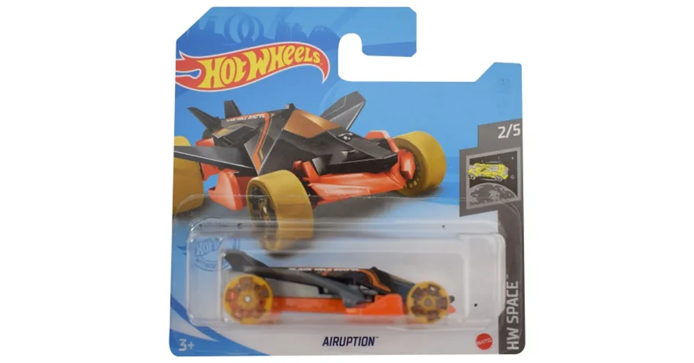 Legkelendőbb Hot Wheels Airuption fekete kisautó 1/64 – Mattel