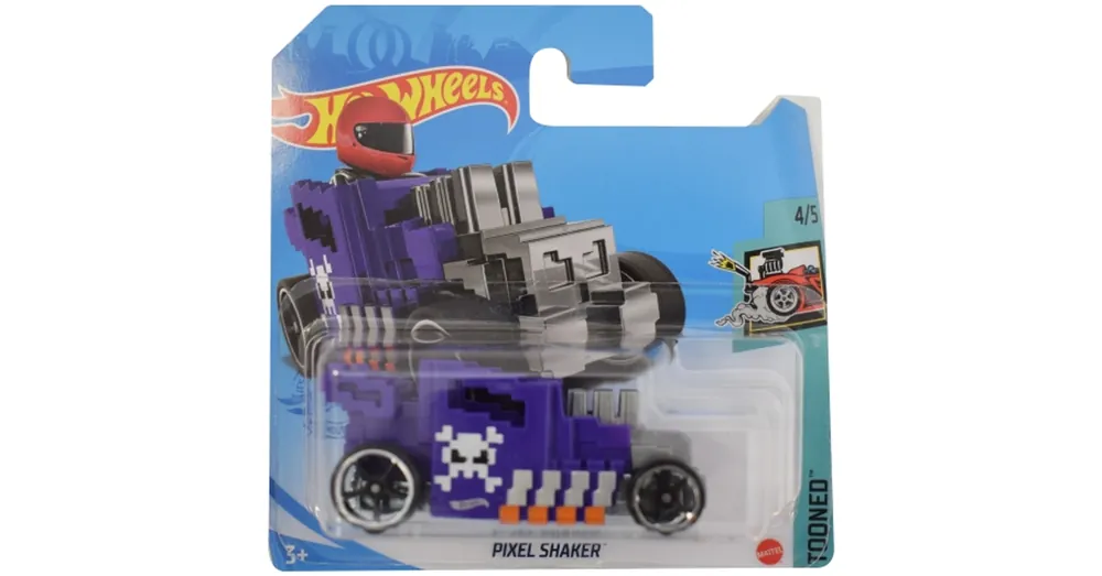 Hot Wheels Pixel Shaker lila kisautó 1/64 – Mattel Újdonság