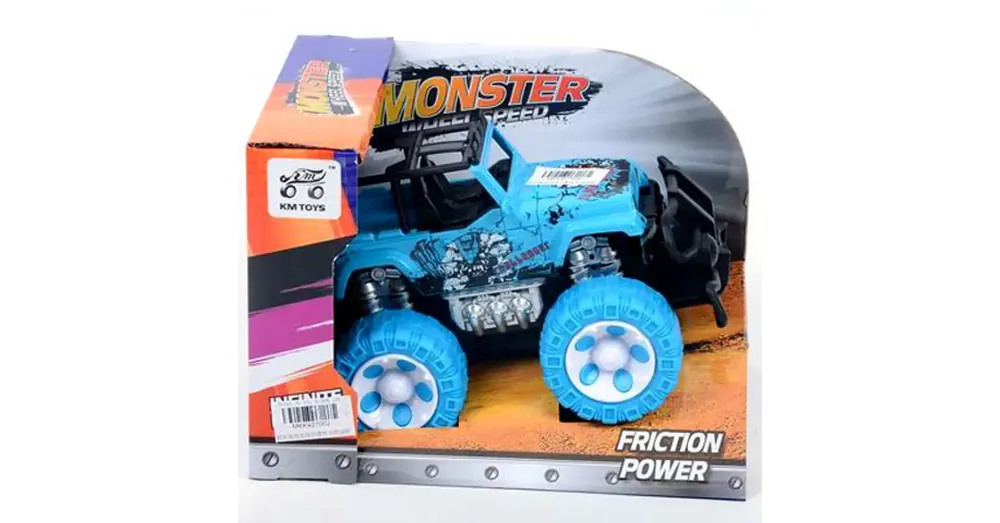 Off-Road terepjáró 17 cm Ne maradj le