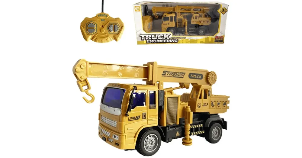 Ne maradj le RC Távirányítós építőipari daruskocsi 1/36