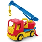 Olcsóbb Tech Truck színes daruskocsi 26 cm – Wader