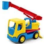 Olcsóbb Tech Truck színes emelőkosaras teherautó 29 cm – Wader