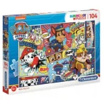 Vedd meg most Clementoni Mancs őrjárat 104 db-os puzzle
