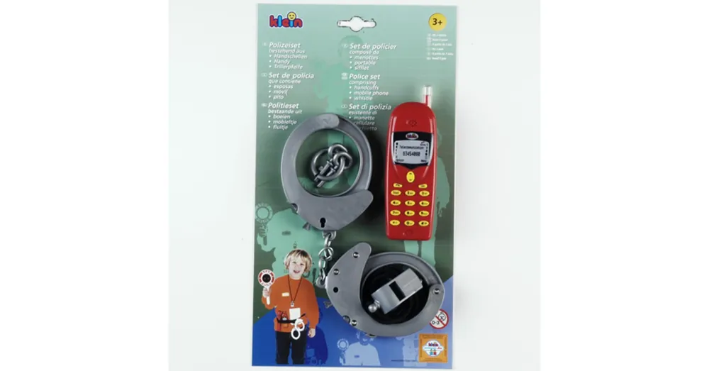 Korlátozott ajánlat 3 részes rendőr szett – Klein Toys