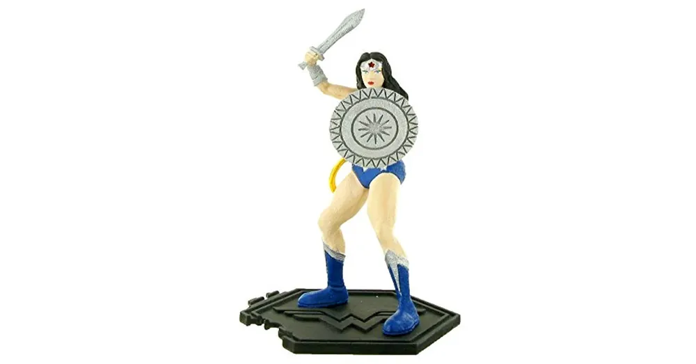 Azonnal elérhető Igazság Ligája Wonder Woman játékfigura