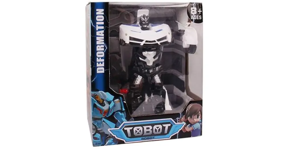 RC Átalakuló távirányítós transformer robot rendőrautó 1/16 Biztonságos fizetés