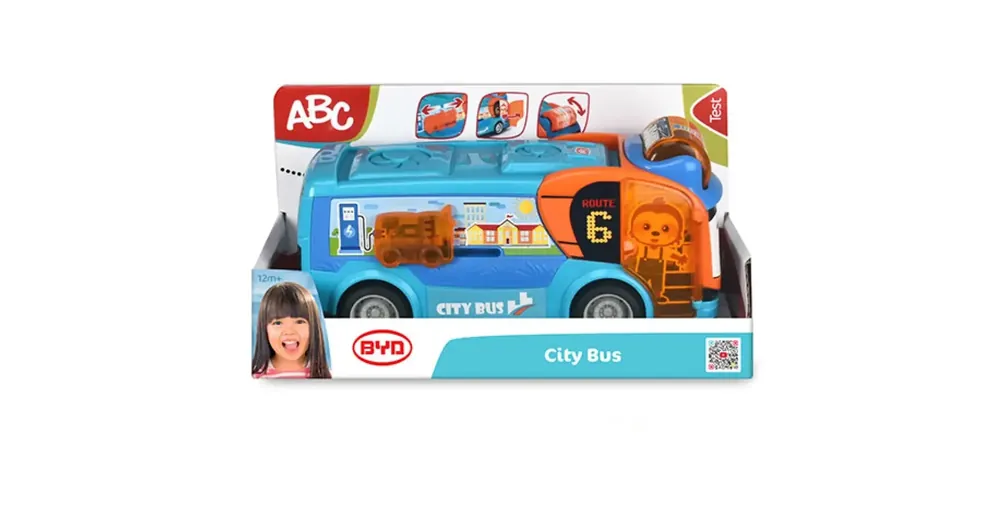 Alacsony ár ABC City Busz fejlesztő kisautó – Simba Toys
