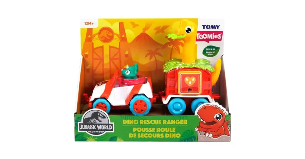 Toomies Jurassic World Dínó mentőosztag játékszett Legnépszerűbb