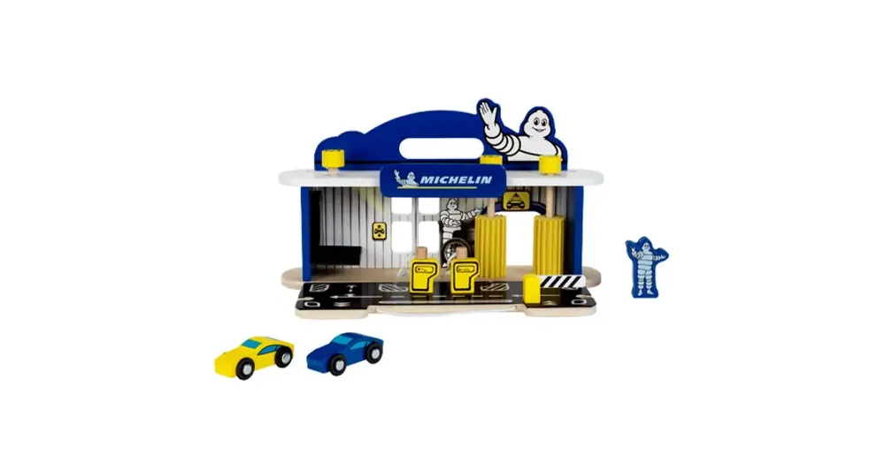 Michelin szerviz szett fából kiegészítőkkel Legnépszerűbb