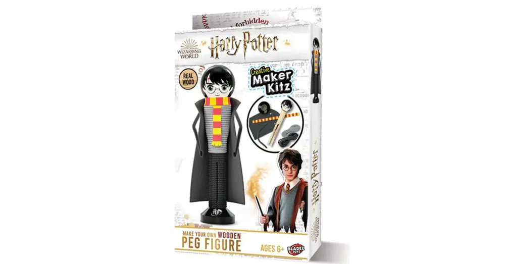 Harry Potter Csináld magad csipeszfigura Expressz kézbesítés