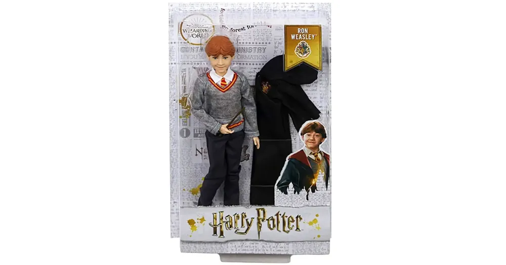 Harry Potter és a Titkok Kamrája Ron Weasley baba – Mattel Akciós ár