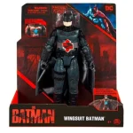 DC Comics The Batman Wingsuit játékfigura 30 cm – Spin Master Akció